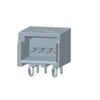 AMP Connectors - TE Connectivity 1-1939761-4 ຫົວຂໍ້ HDR ASSY (ປະເພດ H) 4POS X-KEY TIN