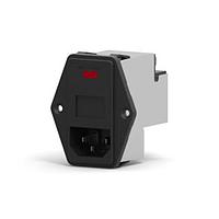 Corcom - TE Connectivity 8-6609928-6 ໂມດູນເຂົ້າພະລັງ AC Power Entry Modules PE0SSSHXB=C2200