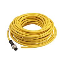 HARTING 21350100517100 ເສັ້ນສາຍອາເຄັດເຕີ / ເສັ້ນສາຍເຊນເຊີ M12 A-code 5-pin ປະຕິບັດຕົວຜູ້ຊາຍຕົວຕົວເປີດສິ້ນ, 10m, ປີວີຊີ ສີເຫຼືອງ