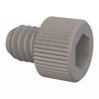 Essentra Components 3408320018 Cap Screw Hex Socket Cap Screw, #8-32 Thread, 3/16 Lg