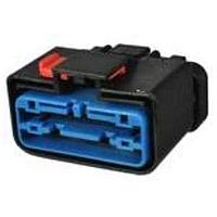 Aptiv 10763414 ກອງປົກຄຸມ 14 ທາງ ຍິງ APEX 2.8 ປິດສີດ ດຳ CONN