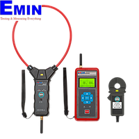ETCR ETCR9620B ເຄື່ອງທົດສອບອັດຕາສ່ວນການຫມຸນ CT ແຮງດັນໄຟຟ້າຕໍ່າແບບໄຮ້ສາຍ (380V/220V, 0.0A～3000A, 0.00mA～5A, 100m, 1～9999)