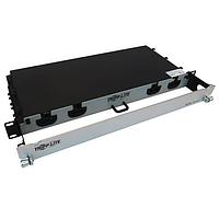 Tripp Lite N48S-4L16L-10 ແຜ່ນຕໍ່ສາຍ Patch Panels 4XLC/LC DPLX PNL SNGLMDE PRLDP
