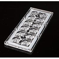 Ledil CS17255_STRADA-IP-2X6-T3-L-PC ການປະຊຸມເລນ LED ຮູບສະເພາະສະຕະຫຼາດ 12 ຕຳແໜ່ງ 173.0 x 71.4mm (