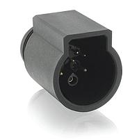 Eaton Souriau-Sunbank UTL1122G1W5S ຕົວເຊື່ອມຜູ້ຍິງຢູ່ໃນແຖວ Rcpt 8 pos, IP68/69K