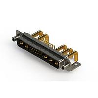 EDAC 629-17W5250-4NE ຕູ້ຕິດຕໍ່ D-Sub ປະສົມມຸມຂວາ ຕູ້ຕິດຕໍ່ພະລັງງານ Combo D-Sub