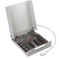 Digilent 6069-410-163 ໂມດູນ I/O SWITCHANDSENSE-8/8; DIO; ອີເຊີ USB; 8 DIO; 8SPDT ຣີເລຍ