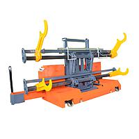 XHinstruments XHF-EB-4 ເທິງ ແລະ ລຸ່ມ Beam & Heald Frame Lift Trolley (5500kg)