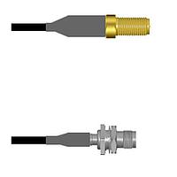 Amphenol Custom Cable Q-7204I0008006i ສາຍສະບັບ RF SMA-SJ/TNC-SJB RG58 6I