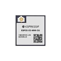 Espressif Systems ESP32-S2-MINI-2U-N4R2 ໂມດູນ WiFi ໂມດູນ SMD, ESP32-S2FN4R2 ECO1 ມີໄຟແລດ 4 MB ແລະ PSRAM 2 MB ໃນຕົວ, ຕົວເຊື່ອມຕໍ່ອັນເທນນາ IPEX
