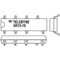 Teledyne Relays SR75-1W ສະຫນອງສະຕະດດຣີເລຍ 11mA 32V DC ເຂົ້າ