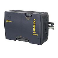 Bel Power Solutions LXN1801-6G ເປີດໃຊ້ພາບສະຫຼຸບ 500W X-DIN-Rail Converters SNGL OUT