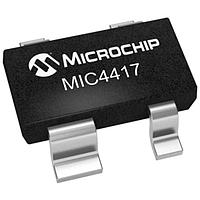 Microchip Technology MIC4417YM4-TR ຕົວຂັບເຄື່ອງ MOSFET ຝ່າຍຕ່ຳ - ບໍ່ມີສາຍກົດກະທົບ