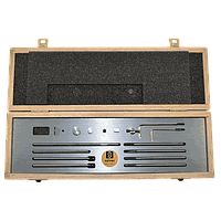 Sylvac 930-2150 ຊຸດເຄື່ອງມືອະໄຫຼ່ຄົບຖ້ວນໃນກະເປົາໄມ້