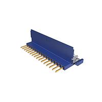 Amphenol FCI 66226-048LF ຕົວເຊື່ອມ Clincher™ Flex Connectors, Pin Assembly, ແຖວດຽວ, 16 ຕຳແໜ່ງ, ຊ່ອງຫ່າງ 2.54mm (.100in)