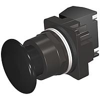 SIEMENS 52BM9W1K ປຸ່ມກົດ PUSHBUTTON,MOM,BLK,1 3/4" PLST,2POS,1NO