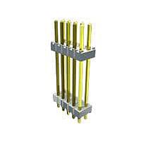 Samtec HW-03-09-F-D-495-SM ຫົວການຊຸດບອດຍືນຍາວອຸນຫະພູມສູງ Samtec, ຊີ້ນຊຸດສະຕັກກິ້ງ, 0.100" Pitch