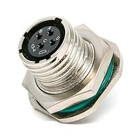 Amphenol Industrial AL07F11-35C ຮັບສະຕິເຄື່ອງ AL 13C 13#22D PIN J/N Ni CMPST