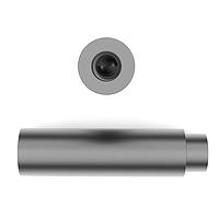 RAF Electronic Hardware M1507-B-2545-B ອຸປະກອນຍືດລົງຮູບກົງມິຕຣິກ 4.5mm ຮູບກົງ X 10mm X M2.5 ການກວດສອບ