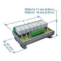 Altech 5745.2 ໂມດູນອິນເຕີເຟສ Interface Mod SD-F9 Sub-D Female 9p
