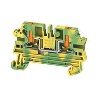 Weidmuller 2847590000 ບລັອກຂໍ້ມູນ Feed Through AL2C 2.5 PE