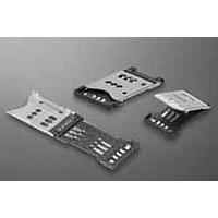 JAE Electronics SF7W006S4ER1500 ກາດຄອນເນັກເຕີ SIM Connector 6p Hinge Type