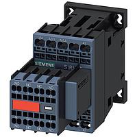 SIEMENS 3RT20172CK643MA0 ອຸປະກອນຕິດຕໍ່ໄຟຟ້າ Electromechanical Contactors CONTACTOR S00 12A 120VAC 2NO/2NC SPRG