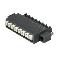 Weidmuller 1971590000 ຮັບສະຕິເຄື່ອງ BCF 3.81/04/180F SN BK BX