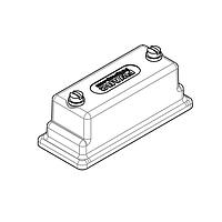 Molex / FCT 173110-0103 ຝາກັນຝຸ່ນ FCT DUST CAP S1 ມີກັບລັອກສະກຣູວ