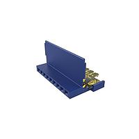 Amphenol FCI 65801-038LF ຕົວເຊື່ອມ Clincher™ Flex Connectors, ການປະກອບ Receptacle, ບັນດາດຽວ, 9 ຕຳແໜ່ງ, ຊ່ອງຫຼີ້ນ 2.54mm (.100in)