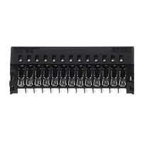 Omron Electronics XG5M-2635-N ຮອງຮັບ IDC 2ແຖວ ປອກເກັດ 26P ຂະໜາດ2 1ຄູ່ນຳທາງການປະກອບ