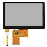 Microtips Technology MTD0500EZGT6 ຈໍ TFT LCD 5.0 TFT ກັບ PCAP 800x480