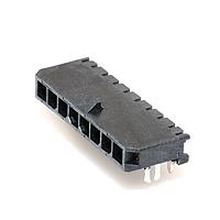 Molex 43650-0809 ຊຣວດເດດ 3MM MICRO-FIT RA 8 CKT ທິນ