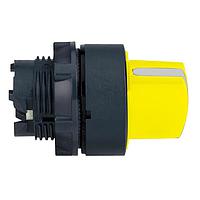 SCHNEIDER ZB5AD205 ສະລັງສະລອງການຫຼຽນ 22MM ບໍ່ມີແສງສະຫວ່າງ SLCTR SW, ປຸ່ມສີເຫຼືອງ