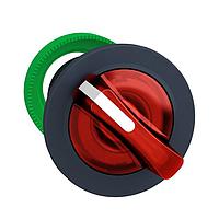 APC by Schneider Electric ZB5FK1243 ສະລັອກຄວບຄຸມ ສະລັອກເລືອກ ແສງສີແດງ 2 ຕຳແໜ່ງ