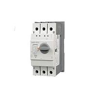 Carlo Gavazzi GMS-63H-63A ມອເຕອລໄດຣວ High-break Manual Motor Starter. ຂະໜາດເຟຣມ 63Amps, 600VAC, ລະດັບ 10 ການເກີນພາລະກິດດ້ວຍຂະໜາດ: 45-63Amps. ກວດເບິ່ງແຜ່ນຂໍ້ມູນສຳລັບລະດັບການຢຸດ.
