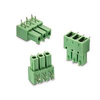 Wurth Elektronik 691309310005 Headers WR-TBL 300VAC 8A 5Po ມຸມຂວາ