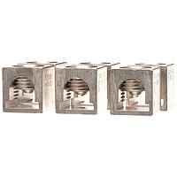 SIEMENS TA1Q1 ລັກ BRKR BQ NGG 100A ALCU LGS, 1 ຖົງ=6 ຊິ້ນ