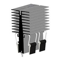 Wakefield Thermal OMNI-UNI-40-25-D ອົງປະກອນ omniKlip Heat Sink ສໍາລັບ TO-247, TO-264, TO-220, ກວ້າງ 40mm, ຍາວ 25mm, ທັງສອງດ້ານ
