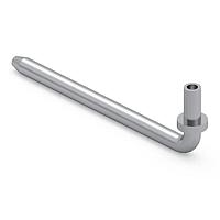 Mill-Max 3304-2-14-80-00-00-08-0 ຂົນຕໍ່, ຕິດຕັ້ງດ້ວຍການອອກແບບ Swage 200u SN OVER NI