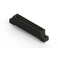 EDAC 895-020-500-102 ຕົວຮັບ .100" (2.54mm) Pitch Card Edge Connector