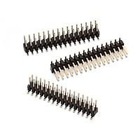 Wurth Elektronik 61030621121 ພິນສະຕຣິບ WR-PHD 2.54mm SMTHdr 6P Dual Strt Gold