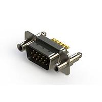 EDAC 637-M15-632-BN6 ຕົວເຊື່ອມ D-Sub - ຕົວເຊື່ອມ D-Sub ຄວາມໜາ້ຄວາມຖືກມາດຕະຖານ
