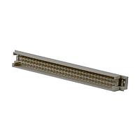 AIM-Cambridge / Cinch Connectivity Solutions DIN96PBSS2.5 ຕົວເຊື່ອມ DIN 41612 plug, ຕົວຕັ້ງຄ້ອງທັງໝົດ, 96 ຕິດຕໍ່, ຕິດຕັ້ງບົດບັນທຶກ PCB ແບບຕົງ, ຂາດບົດບັນທຶກ solder