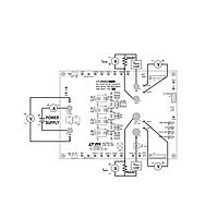 Analog Devices DC1740A-B ບົດທົດສອບຕົວຄວບຄຸມແຮງດັນສະຫວ່າງ - ຕົວຄວບຄຸມສະຫວ່າງ LTC3880EUJ ບົດທົດສອບ - 7V = VIN = 14V;