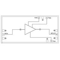 Analog Devices HMC-ALH102-SX ເພີ່ມສະຫນັບສະຫນູນສະຫຼຸບສຽງຕ່ຳ GaAs HEMT WBand lo Noise amp, 2 - 20 GHz