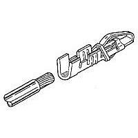 AMP Connectors - TE Connectivity 583361-3 (Mouser Reel) ຕິດຕໍ່ຂອງບັດຂອງມາດຕະຖານ CONTACT 22-18 AWG ມົດ 1000