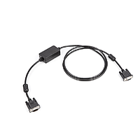 KERN KUP-01 ອິນເຕີເຟດຂໍ້ມູນພາຍນອກ RS-232, ສາຍອິນເຕີເຟດລວມ