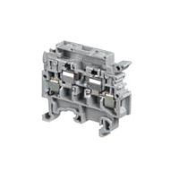 Entrelec - TE Connectivity 1SNA105135R1100 ບລັອກຕິມເນີລບຣິວີງ DIN Rail M4/8.SF2