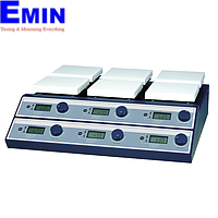 WITEG SMHS-6 ເຄື່ອງປັ່ນຄວາມຮ້ອນຫຼາຍຈຸດ (350°C; 80 ~ 1500 rpm)